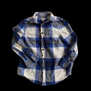 ⭐️cat And Jack Button Up Shirt